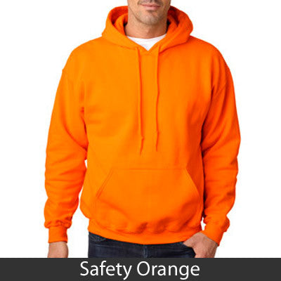 Alpha Epsilon Pi State and Date Printed Hoody - Gildan 18500 - CAD
