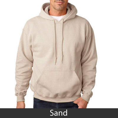 Alpha Epsilon Pi State and Date Printed Hoody - Gildan 18500 - CAD
