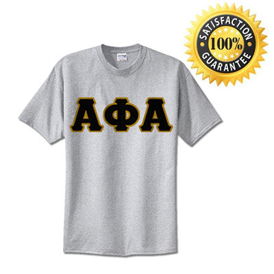 Fraternity Standards T-Shirt - G500 - TWILL