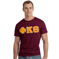 Phi Kappa Theta Letter T-Shirt - G500 - TWILL