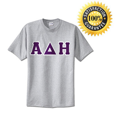 Alpha Delta Eta Standards T-Shirt - $17.95 - Gildan 5000 - TWILL