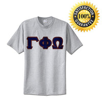 Gamma Phi Omega Standards T-Shirt - G500 - TWILL