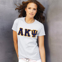 Alpha Kappa Psi Ladies T-Shirt - Gildan 2000L - TWILL