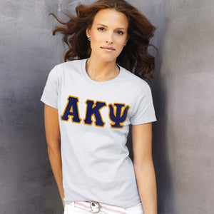 Alpha Kappa Psi Ladies T-Shirt - G200L - TWILL