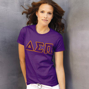 Delta Sigma Pi Ladies T-Shirt - G200L - TWILL