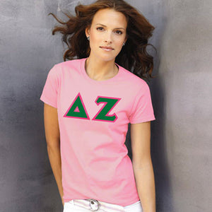 Delta Zeta Ladies T-Shirt - G200L - TWILL