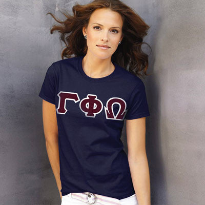 Gamma Phi Omega Ladies T-Shirt - G200L - TWILL
