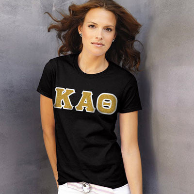 Kappa Alpha Theta Ladies T-Shirt - Gildan 2000L - TWILL
