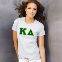 Kappa Delta Ladies T-Shirt - Gildan 2000L - TWILL