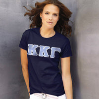 Kappa Kappa Gamma Ladies T-Shirt - Gildan 2000L - TWILL