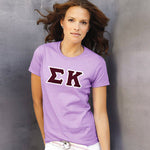Sigma Kappa Ladies T-Shirt - G200L - TWILL