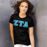 Zeta Tau Alpha Ladies T-Shirt - G200L - TWILL