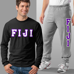 FIJI Long-Sleeve & Sweatpants, Package Deal - TWILL
