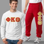 Fraternity Long-Sleeve and Sweatpants, Package Deal - TWILL