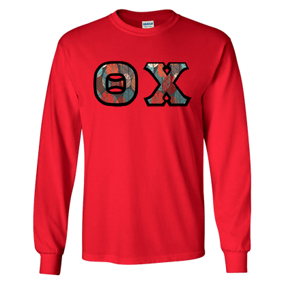 Limited Edition Greek Long-Sleeve Shirt - G2400 - TWILL