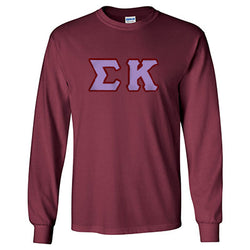 Sigma Kappa Long-Sleeve Shirt - G240 - TWILL
