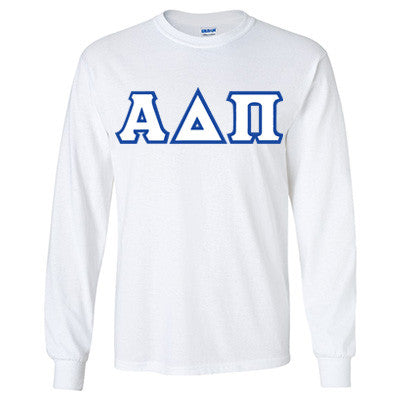 Alpha Delta Pi Long-Sleeve Shirt - G240 - TWILL