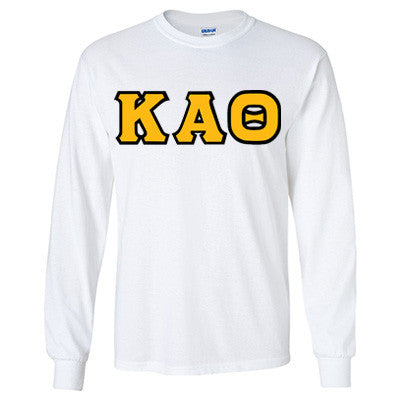 Kappa Alpha Theta Long-Sleeve Shirt - G240 - TWILL
