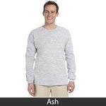Alpha Sigma Phi Long-Sleeve Shirt - G240 - TWILL