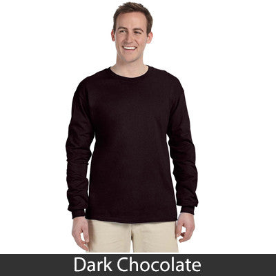 Lambda Chi Alpha Long-Sleeve Shirt, 2-Pack Bundle Deal  - Gildan 2400 - TWILL