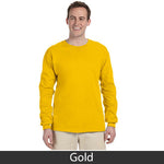 Sigma Tau Gamma Long-Sleeve Shirt, 2-Pack Bundle Deal - Gildan 2400 - TWILL
