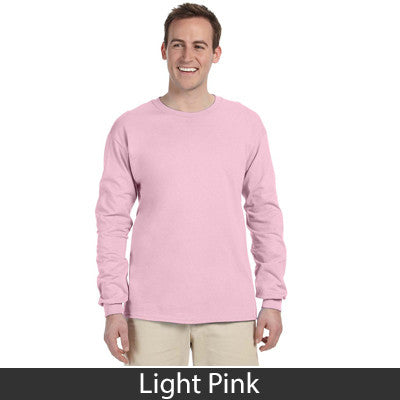 Lambda Chi Alpha Long-Sleeve Shirt, 2-Pack Bundle Deal  - Gildan 2400 - TWILL