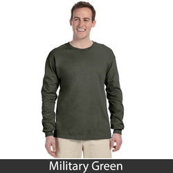 Alpha Tau Omega Long-Sleeve Shirt, 2-Pack Bundle Deal - Gildan 2400 - TWILL
