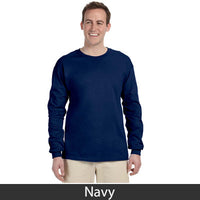 Phi Kappa Sigma Long-Sleeve Shirt - G240 - TWILL