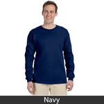 Phi Kappa Tau Long-Sleeve Shirt - G240 - TWILL