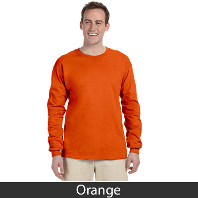 Phi Beta Sigma Long-Sleeve Shirt, 2-Pack Bundle Deal - Gildan 2400 - TWILL