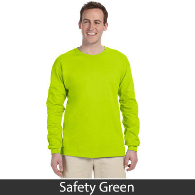 Phi Beta Sigma Long-Sleeve Shirt, 2-Pack Bundle Deal - Gildan 2400 - TWILL