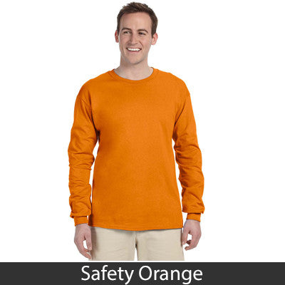 Sigma Chi Long-Sleeve Shirt, 2-Pack Bundle Deal - Gildan 2400 - TWILL