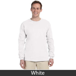 Phi Mu Delta Long-Sleeve Shirt, 2-Pack Bundle Deal - Gildan 2400 - TWILL