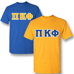 Pi Kappa Phi Fraternity 2 T-Shirt Pack - Gildan 5000 - TWILL