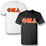 Phi Mu Delta Fraternity T-Shirt 2-Pack - TWILL