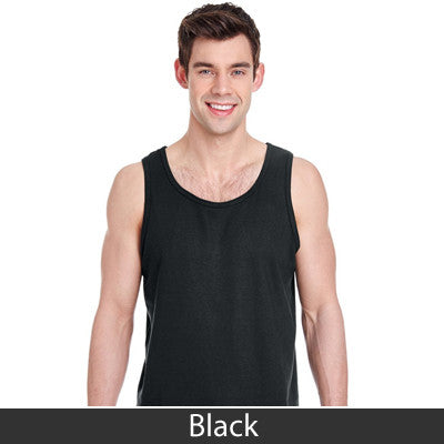 Fraternity Tank Top, Printed Varsity Letters - G520 - CAD