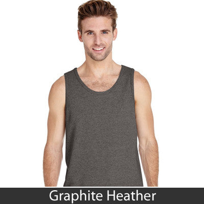 Fraternity Tank Top, Printed Varsity Letters - G520 - CAD