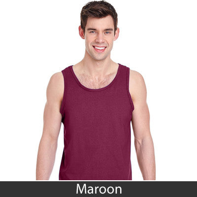 Fraternity Tank Top, Printed Varsity Letters - G520 - CAD
