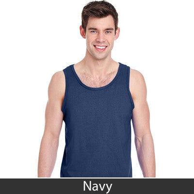 Fraternity Tank Top, Printed Varsity Letters - G520 - CAD