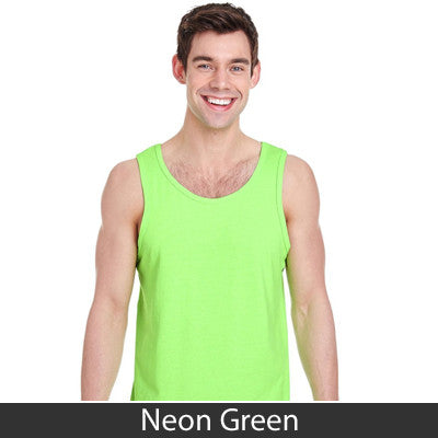 Fraternity Tank Top, Printed Varsity Letters - G520 - CAD