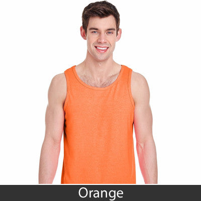 Fraternity Tank Top, Printed Varsity Letters - G520 - CAD