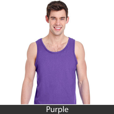 Fraternity Tank Top, Printed Varsity Letters - G520 - CAD