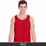 Fraternity Tank Top, Printed Varsity Letters - G520 - CAD