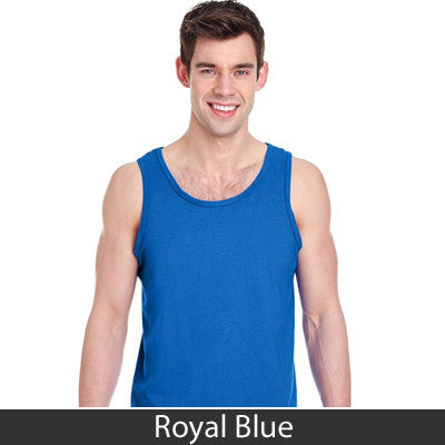 Fraternity Tank Top, Printed Varsity Letters - G520 - CAD