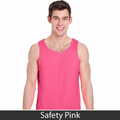 Fraternity Tank Top, Printed Varsity Letters - G520 - CAD