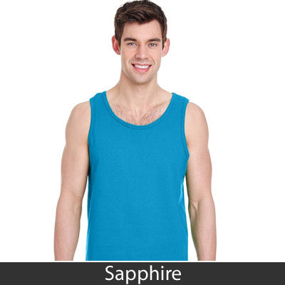 Fraternity Tank Top, Printed Varsity Letters - G520 - CAD