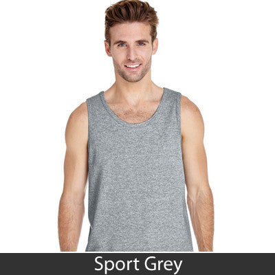 Fraternity Tank Top, Printed Varsity Letters - G520 - CAD