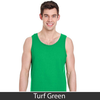 Fraternity Tank Top, Printed Varsity Letters - G520 - CAD