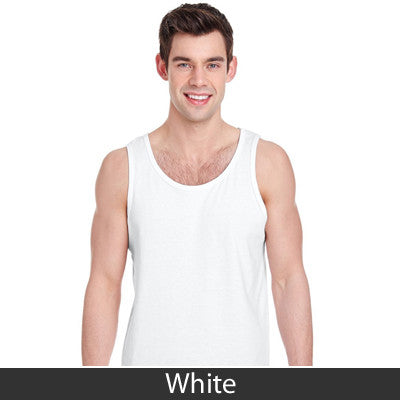 Fraternity Tank Top, Printed Varsity Letters - G520 - CAD