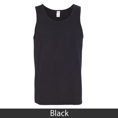 Greek Tank Top, Varsity Cattle Design - G520 - CAD